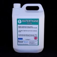 Waterbased Heavy Duty (Commercial strength) Polyurethane Floor Varnish / Finish