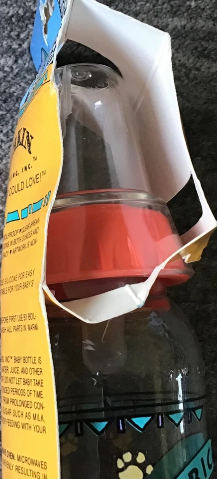 De Colección Munchkin León ~ Animal Africano Biberón 8oz Nuevo Foto 4 de 4