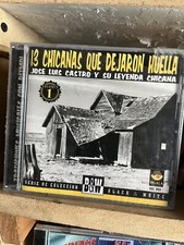 Jose Luis Castro Y Su Leyenda Chicana 13 Chicanas Que Dejaron Huella CD New
