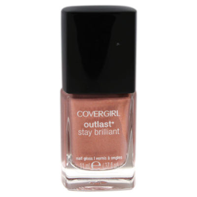 COVERGIRL OUTLAST STAY BRILLIANT NAIL POLISH .37 FL OZ: CHOOSE YOUR COLOR NEW