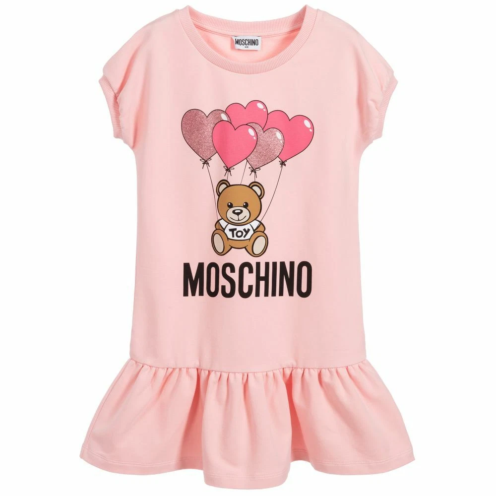 Moschino dress pink cheap