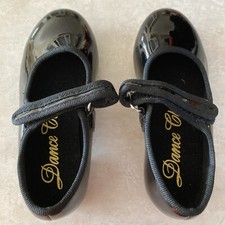 Dance Class Mary Jane Tap Shoes MJ100 Sz 8 Patent Leather