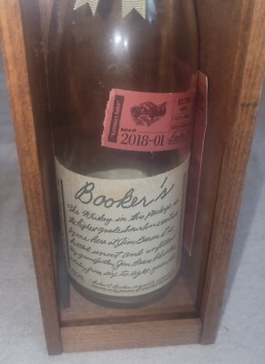 Bookers Uncut And Unfiltered Small Batch Bourbon Series*Empty