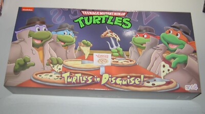 NECA Teenage Mutant Ninja Turtles: Turtles in Disguise