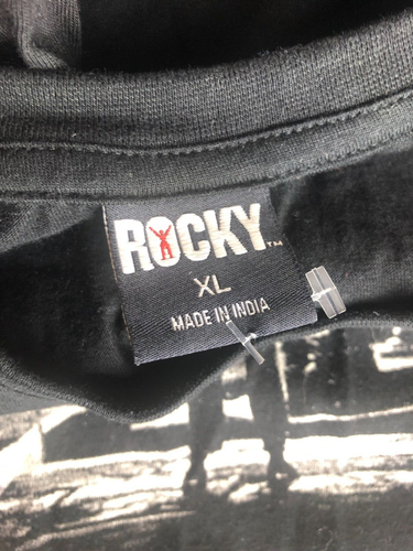 Rocky TM Balboa 2022 MGM 95% Cotton 5% Elastane XL T-Shirt Million-To-One-Shot - Picture 2 of 2