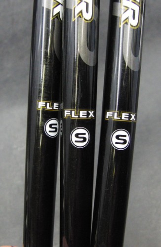 Set of 3 Cleveland Launcher Comp 15°+19°+22° Woods Stiff Graphite Shafts - Picture 7 of 7