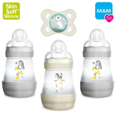 mam bottles and dummies