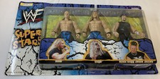 1999 WWF Super Stars action figures TRIPLE H HHH,EDGE,ROAD DOGG JESSE JAMES