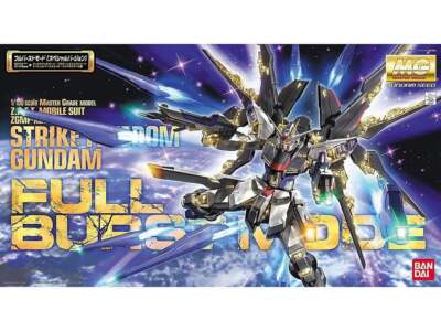 Bandai 2000634 MG Strike Freedom Gundam (Full Burst Mode), 