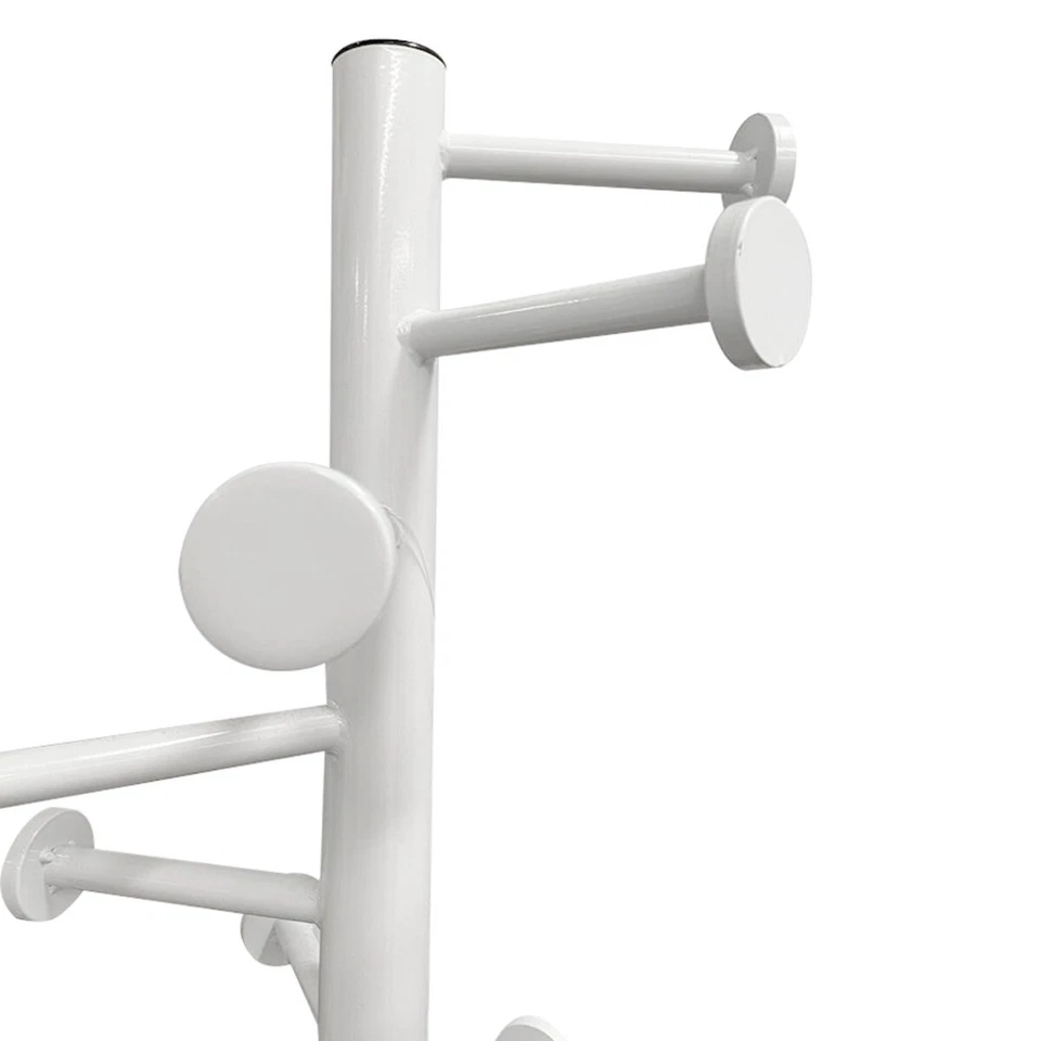 APPENDIABITO IN METALLO BIANCO - Immagine 3 di 4