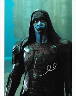 Lee Pace Guardians Of The Galaxy Autographed Photo Signed 8x10 2 Ronan Marvel Ebay