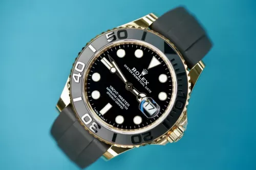 Rolex Yacht-Master 42mm Yellow Gold Oysterflex 226658 Unworn 2023