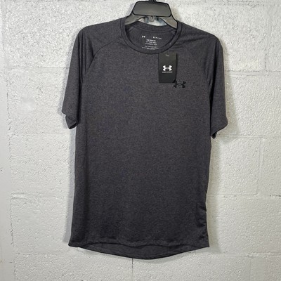 Under Armour Men's Tech 2.0 crew neck T-Shirt black small 