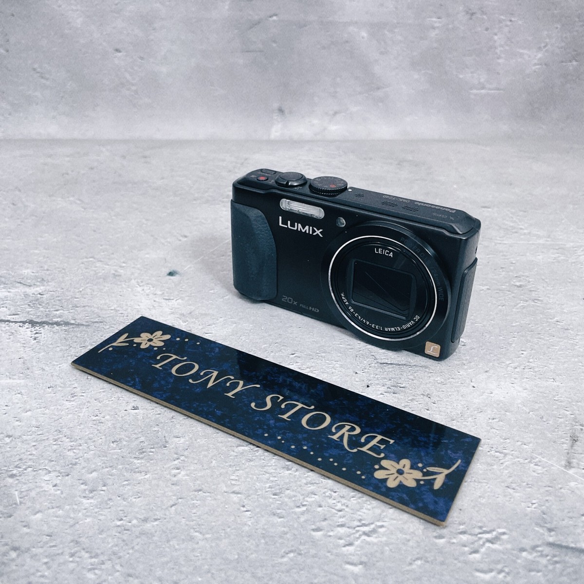 Panasonic LUMIX DMC-TZ40 Compact Digital Camera Black