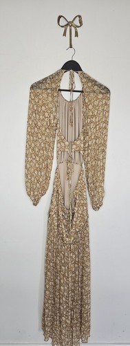 SHONA JOY JULIA MIDI DRESS, CUT OUT BACK, SIZE AU12 US8, NEW WITH TAGS, RRP $460 - Picture 13 of 14