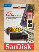SanDisk Ultra Memoria USB 3.0  32GB. Nuevo 2