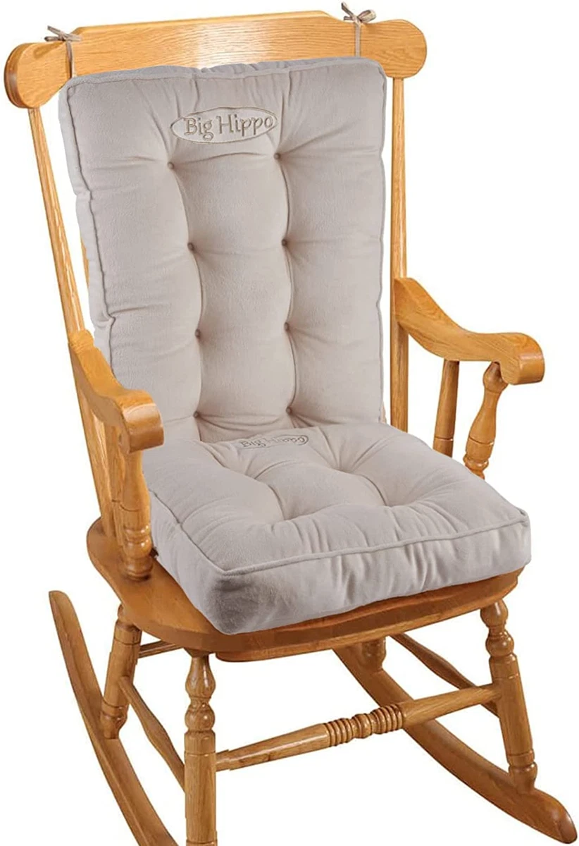 Rocking Chair Cushions Set Rocking Chair Pads with Ties Soft