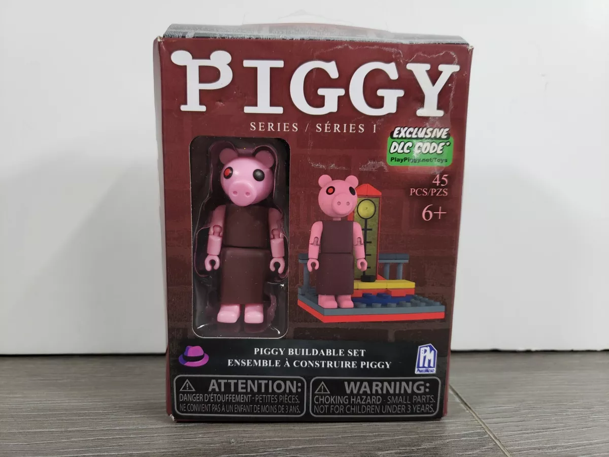 Roblox Piggy Mini Figure Series 1 Gold Piggy NEW