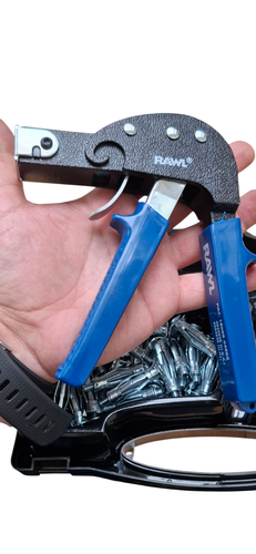 RAWLPLUG SM INTERSET & SETTING TOOL KIT, 1 Setting Tool, 36x M4X38mm, 36x M5X37 - Picture 3 of 7