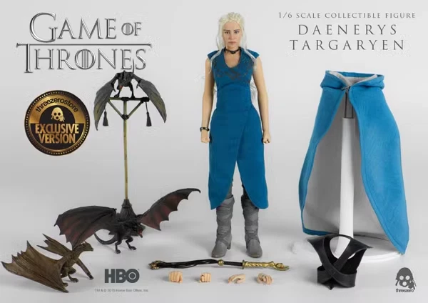 Figurine Game Of Thrones – Cersei Lannister 1/6 ThreeZero – Neuve