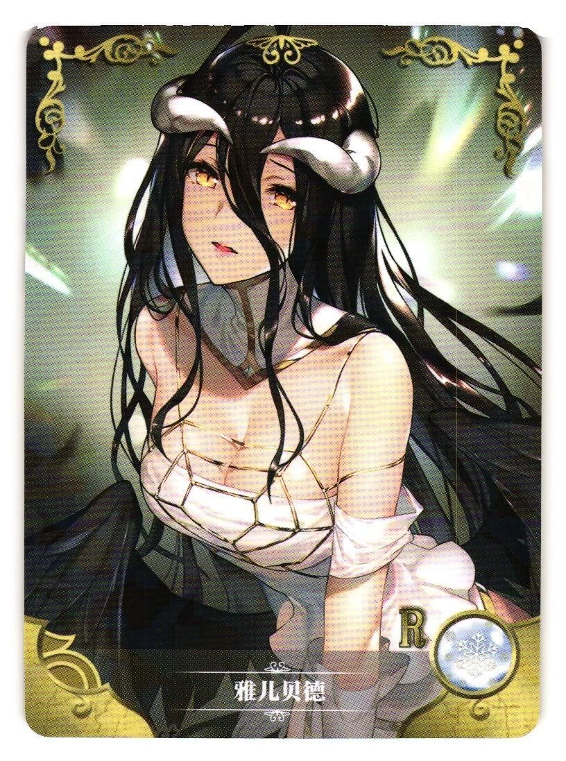 Albedo R NS-2M07-066 Goddess Story Anime Doujin Card | eBay
