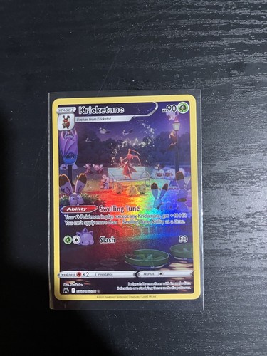Pokémon TCG Kricketune Krone Zenith: Galarian Gallery GG02/GG70 Holo Holo selten