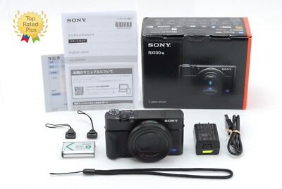 ALMOST UNUSED in Box] Sony Cyber-Shot DSC-RX100M7 VII Digital 