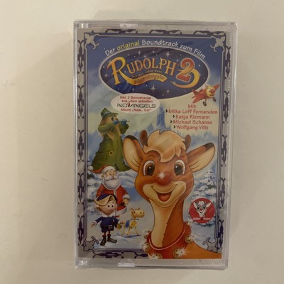 MC Hörspiel OVP Rudolph mit der roten Nase 2 Kassette Weihnachten Sealed