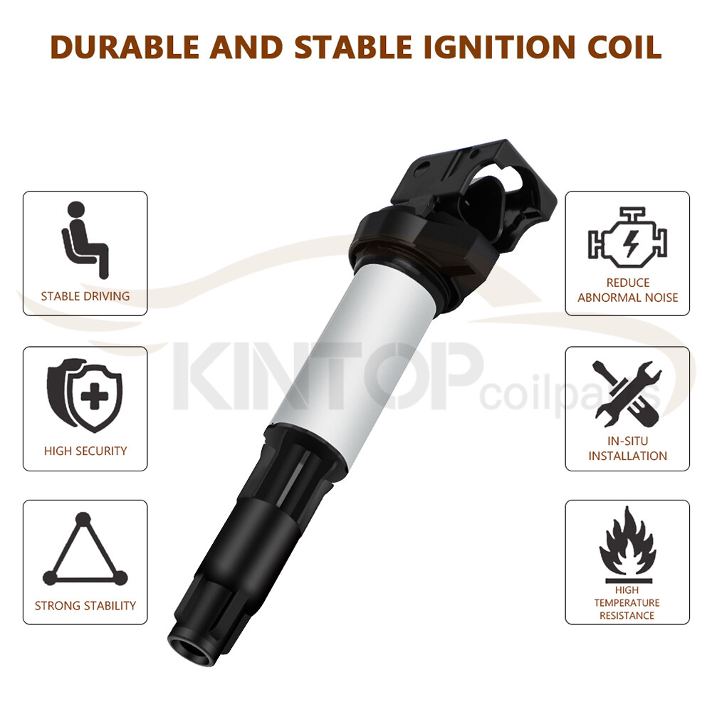 8 Ignition Coils For BMW 320i 325Ci 330Ci 550i 645Ci 745Li Alpina M3 X3