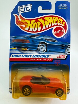 Hot Wheels 1998 First Editions Dodge Concept Car