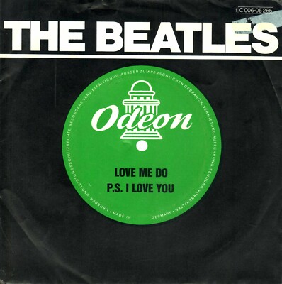 7'' Beatles   Love Me Do / P.S. I Love You / Beatles Come Back / Germany