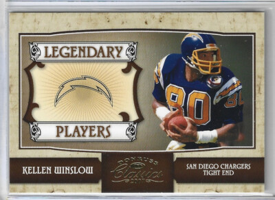 Kellen Winslow  2007 Donruss Classics Legendary Players Gold #LP-26 SN 068/100