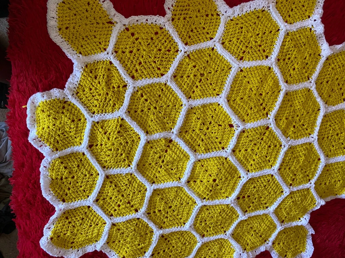 Honeycomb blanket new arrivals