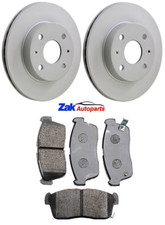 FOR DAIHATSU SIRION 1.0 1.3 1.5 2005-2010 FRONT BRAKE DISCS AND PADS SET NEW
