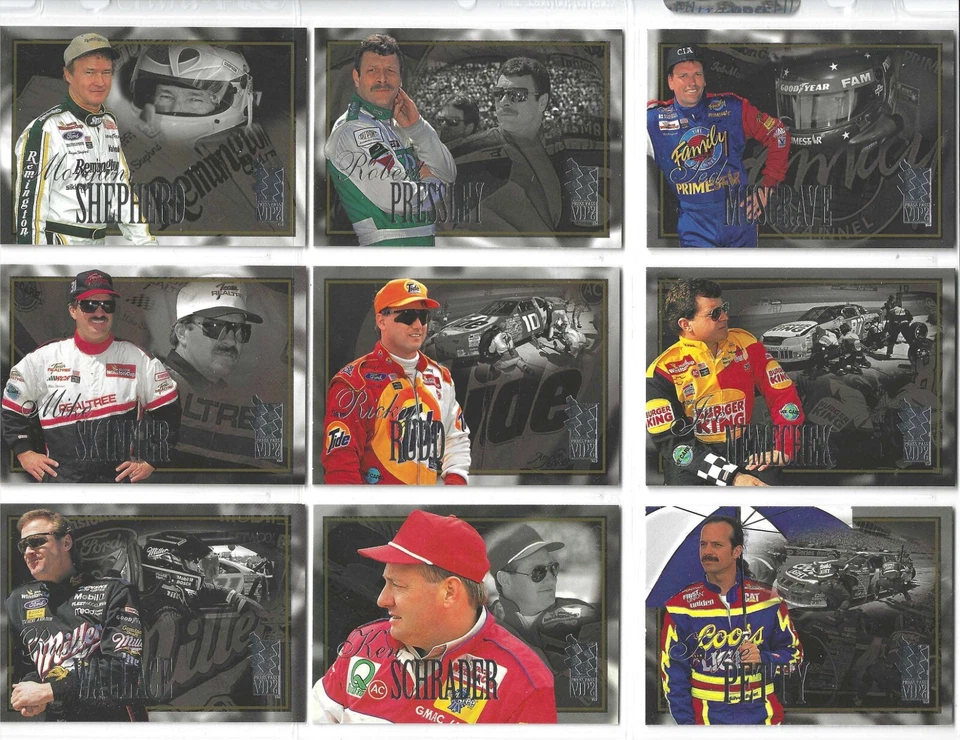 1996 VIP TORQUERS/SILVER PARALLEL--#42 Bobby Hamilton's Car--ONE CARD ONLY! - Image 3 of 4