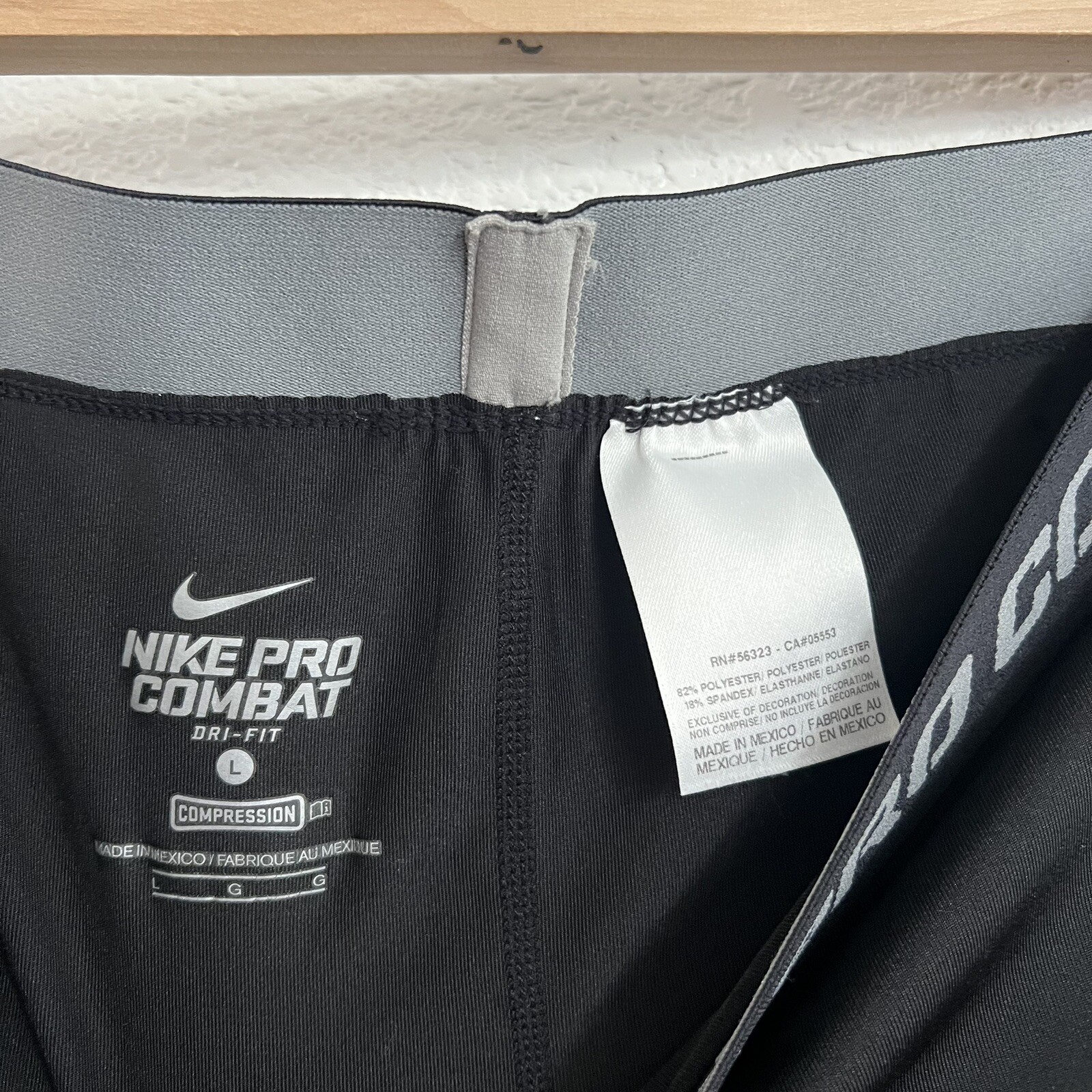 Nike Pro Combat Training Capri Compression Leggin… - image 4