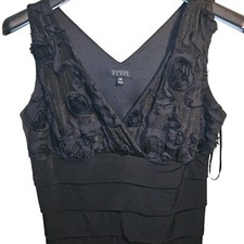 En Focus Sz. 14W Little Black Dress #7774