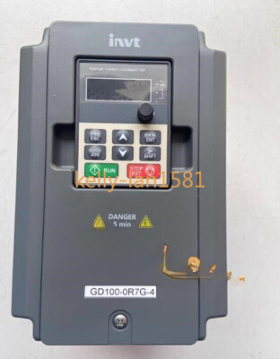 1PC Used INVT Frequency Converter GD100-0R7G-4 0.75KW 380V