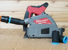 1-1/4" Shop Vac Hose Adapter for Milwaukee Track Saw