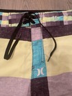 Hurley for Buckle Mens Size 36 Board Shorts Stretch Colorblock 21” Zip Pocket — photo 2