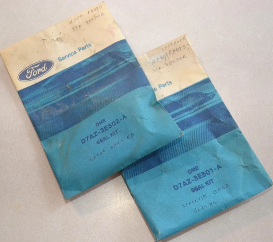 1975-1977 Ford LTD & Thunderbird Power Steering Seal & Gasket Rebuild Kits, 1976 - Image 3 of 4