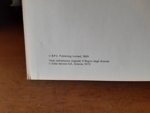 GRANDE ENCICLOPEDIA DEGLI ANIMALI - SANSONI (1973) - Foto 3 di 3