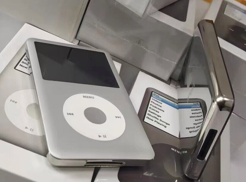 NEW Apple iPod Classic 7th Generation (120/160/256/512GB/1TB) All