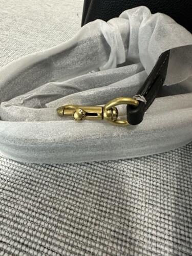 COACH CM545 Lana Polished pebble Leather 2way Shoulder Bag H17.5xW22.5xD13.5cm - Picture 8 of 12