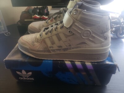   Vintage Adidas Forum Mid Star Wars AT-AT Size 12 NICE!! Very Rare! 