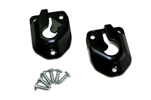 RealTruck AMP Research BedXTender Quick Mount Brackets, Pair | 74608-01A | 