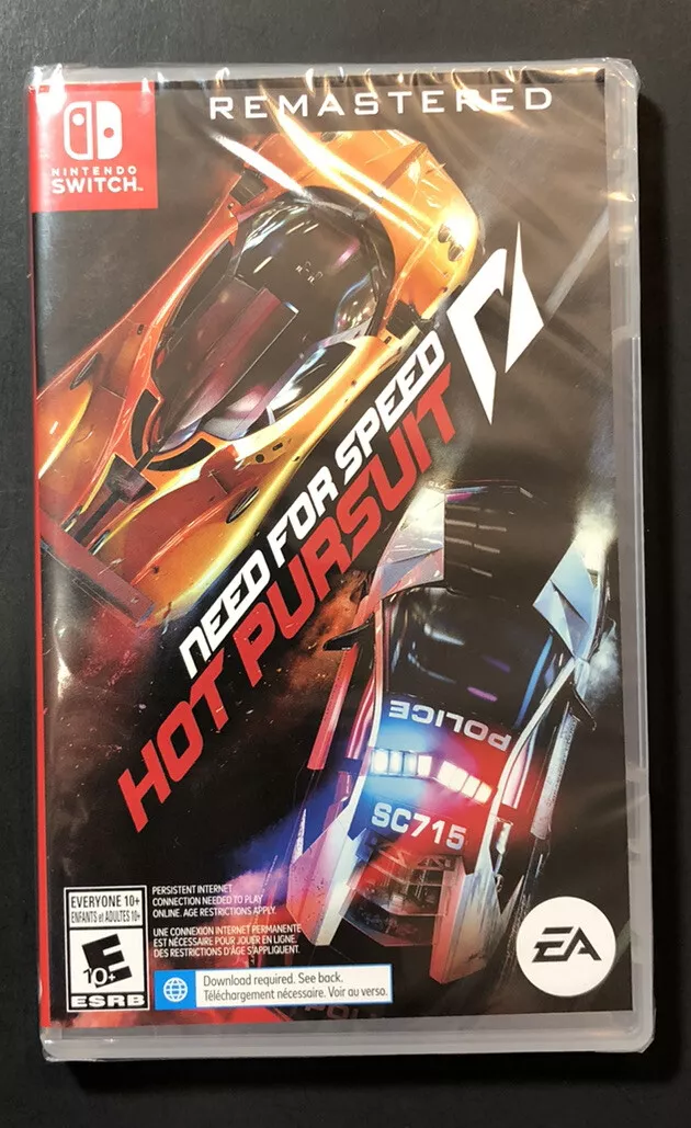 Need for Speed Hot Pursuit [ Remastered ] (Nintendo Switch) NEW | eBay