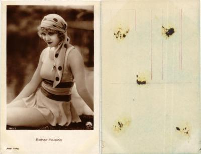 CPA AK ESTHER RALSTON Ross Verlag 3393/1 Filmstar (568433)