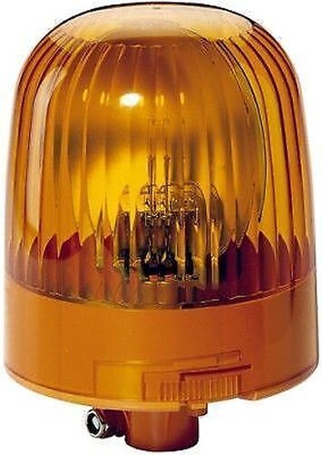 Hella Rotante Faro Emergenza Luce Alogena H1 12V 24V (2RL 007 551-021)