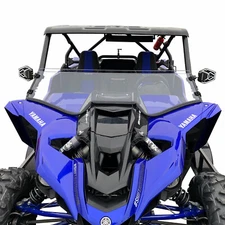 Clearly Tough Yamaha YXZ 2019 Half Windshield